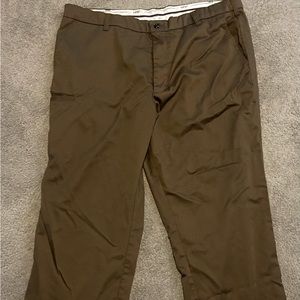 2 pair Brown ups pants 42/30 worn 1 time